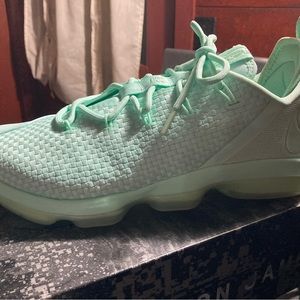 Nike LeBron XIV Low “Mint Green” size 11.5